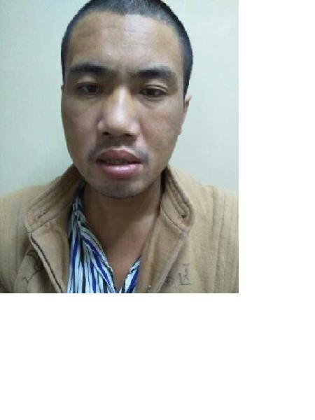 流浪人员116床临救男170923B照片，让爱回家