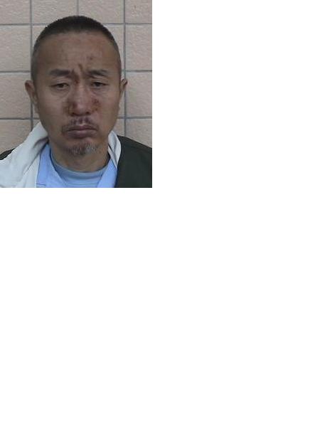流浪人员吴桂荣照片，让爱回家