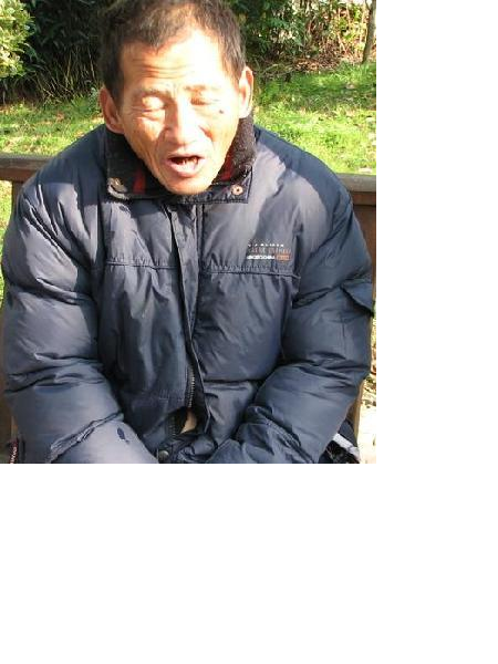 流浪人员无名氏20161126照片，让爱回家