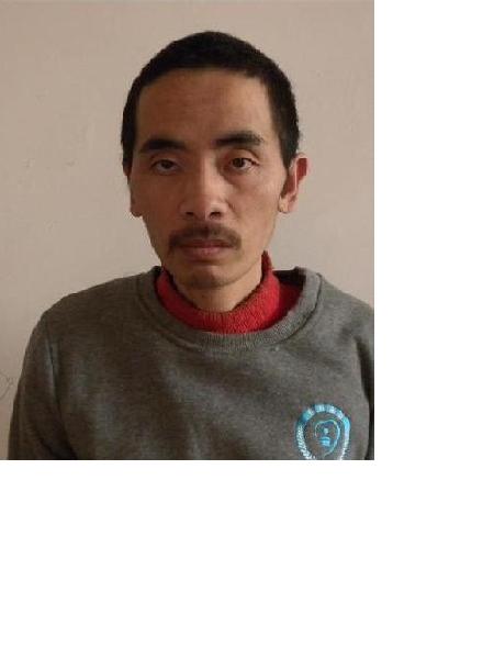 流浪人员刘国平照片，让爱回家