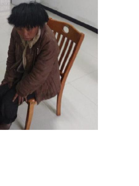 流浪人员无名氏07照片，让爱回家