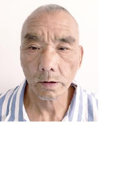 流浪人员董传显照片，让爱回家