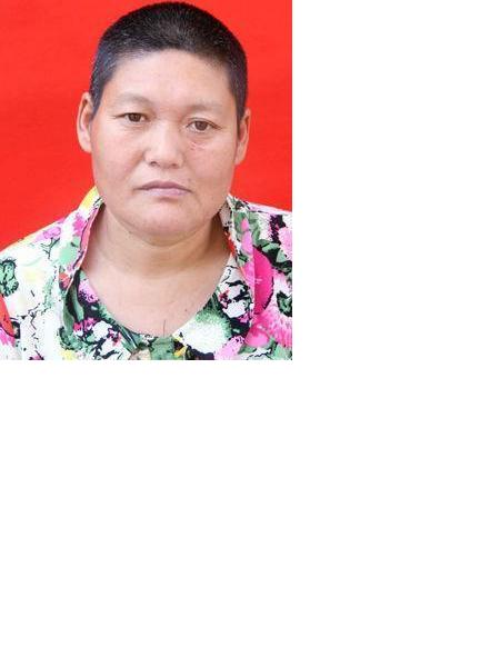 流浪人员李爱芳照片，让爱回家