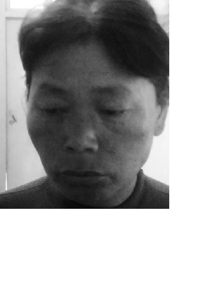 流浪人员79775照片，让爱回家