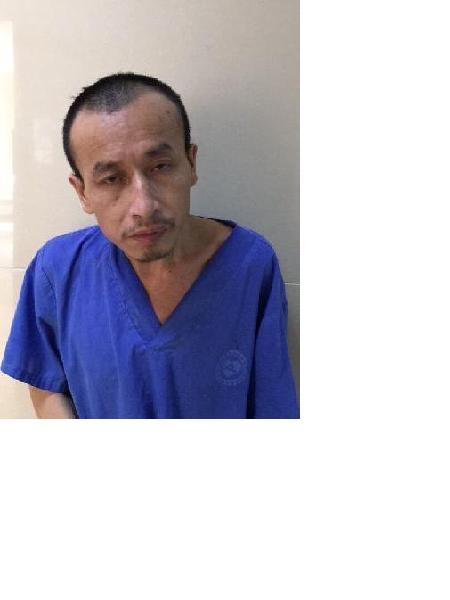 流浪人员救助男170923C照片，让爱回家