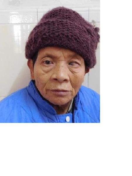 流浪人员安娜照片，让爱回家