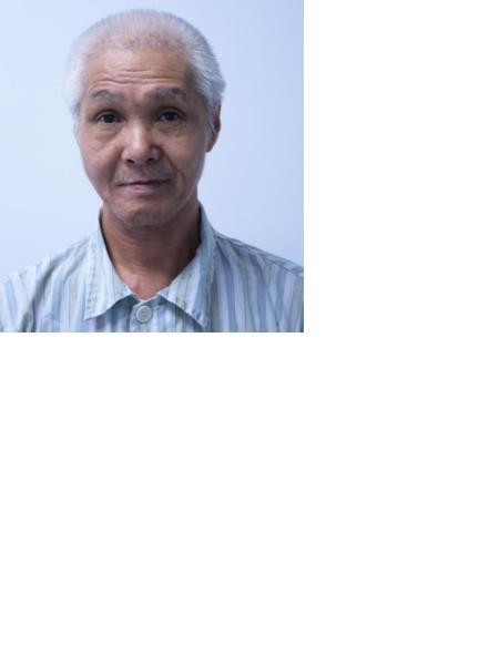 流浪人员助杨振田照片，让爱回家