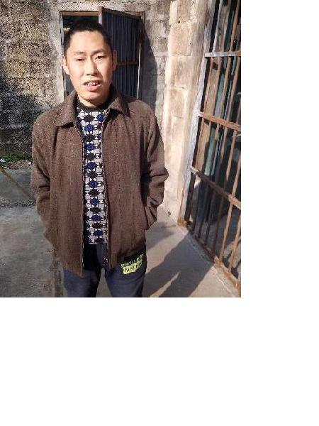 流浪人员无名男氏1照片，让爱回家