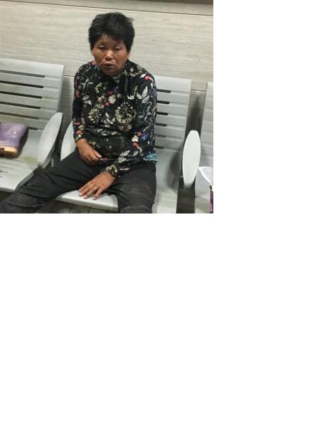 流浪人员大亚湾无名氏照片，让爱回家