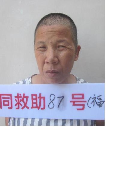 流浪人员同救助87号 福救助93号照片，让爱回家