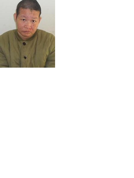 流浪人员90004606照片，让爱回家