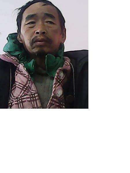流浪人员无名氏0127照片，让爱回家