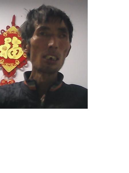 流浪人员智障22照片，让爱回家
