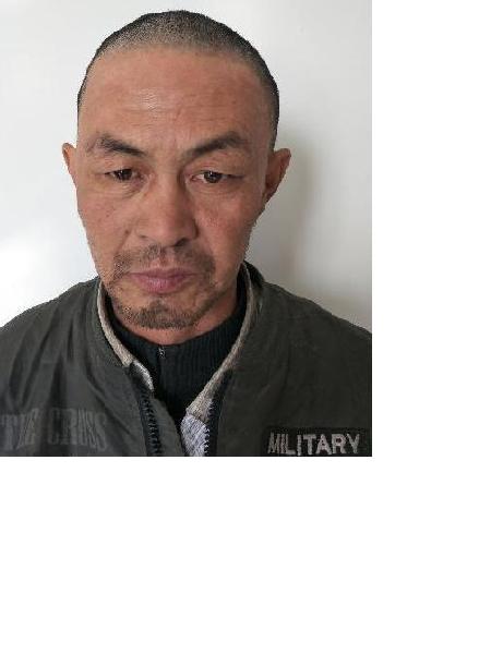 流浪人员稽伟明照片，让爱回家