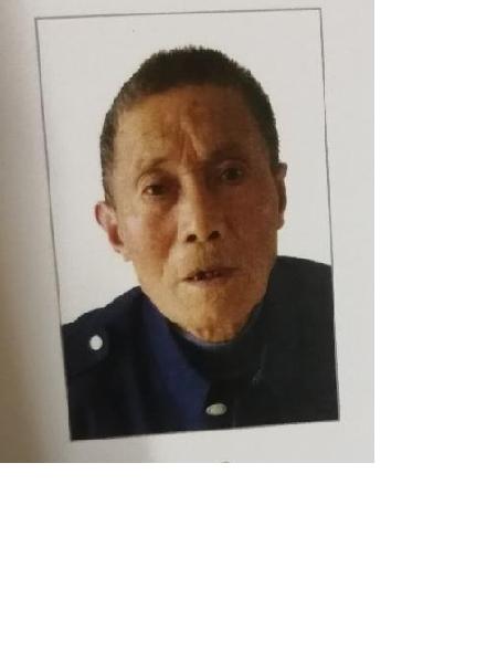 流浪人员刘杏生照片，让爱回家