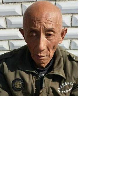 流浪人员张树仁照片，让爱回家