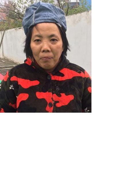 流浪人员李新鸽照片，让爱回家
