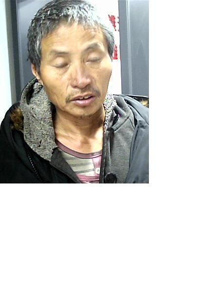流浪人员(站取名）马亲来照片，让爱回家
