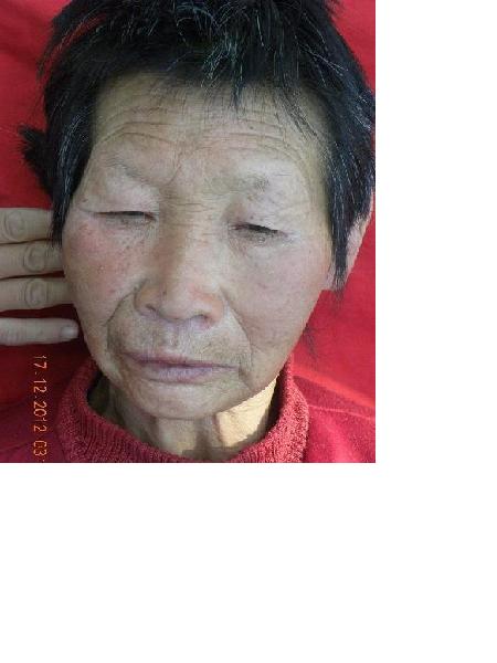 流浪人员无名氏照片，让爱回家