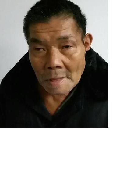 流浪人员杨开全（音）照片，让爱回家