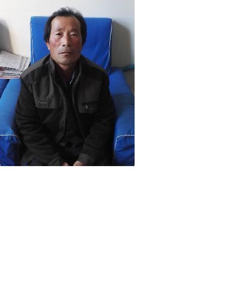流浪人员李雷照片，让爱回家