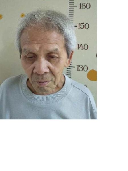 流浪人员救助男170920D照片，让爱回家
