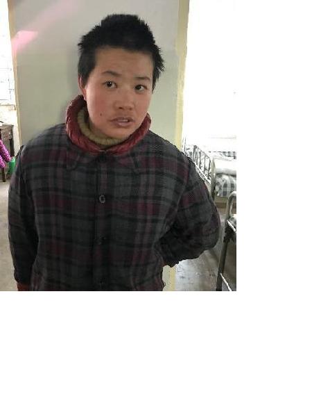 流浪人员无名氏照片，让爱回家