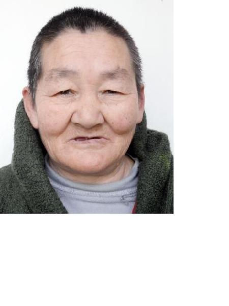 流浪人员江晓艳照片，让爱回家