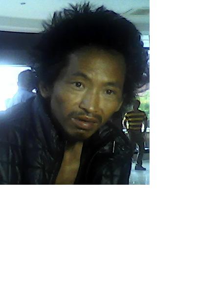 流浪人员无名氏17061701照片，让爱回家