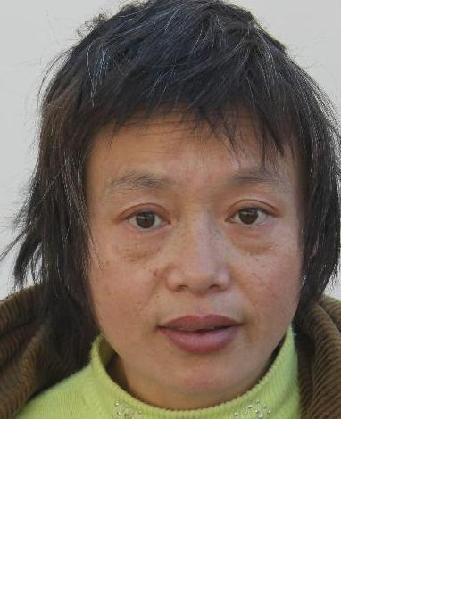 流浪人员无名女59号照片，让爱回家