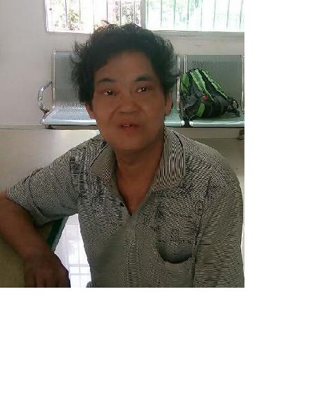 流浪人员李希永照片，让爱回家