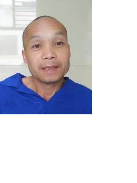 流浪人员万仕明（警男190227）照片，让爱回家