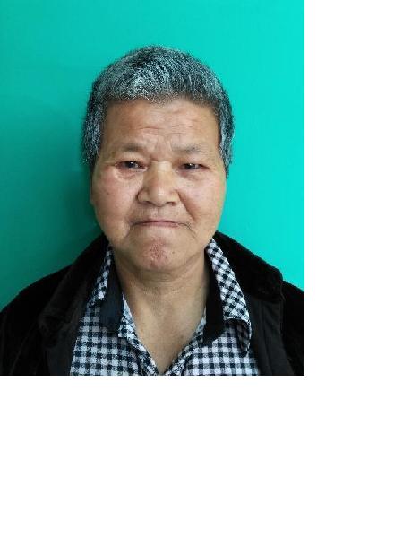 流浪人员无名氏02照片，让爱回家