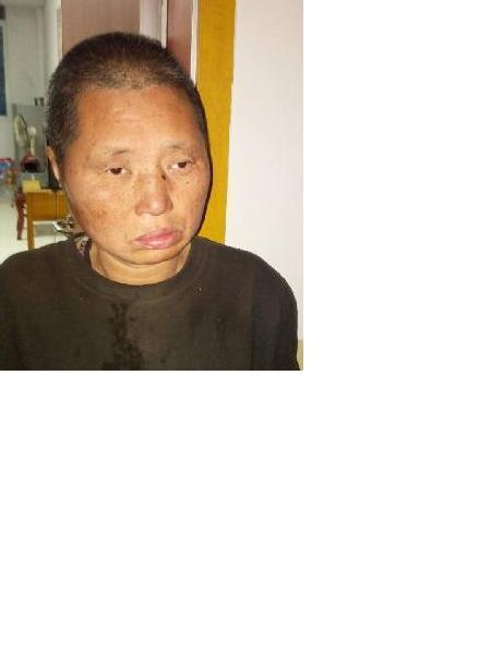 流浪人员前黄送女照片，让爱回家