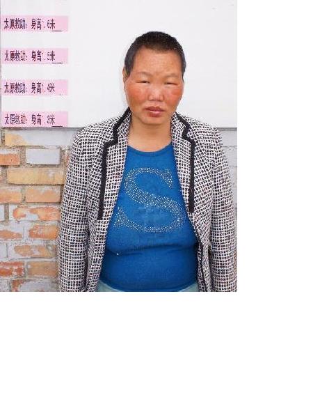 流浪人员无名氏（和秀萍）照片，让爱回家