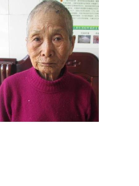 流浪人员20190329001无名氏照片，让爱回家