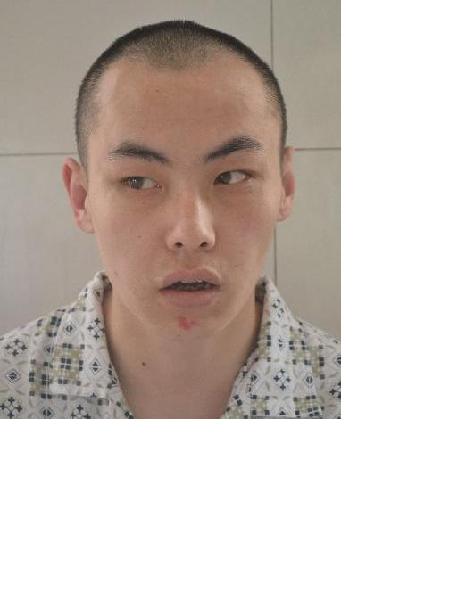 流浪人员李猛照片，让爱回家