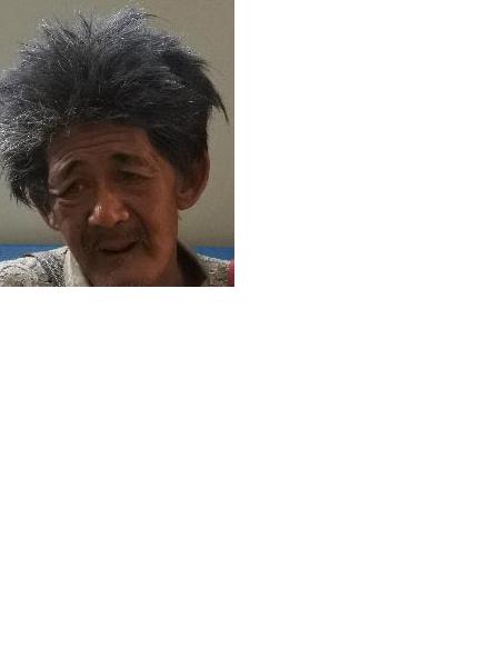流浪人员无名氏2018050808照片，让爱回家