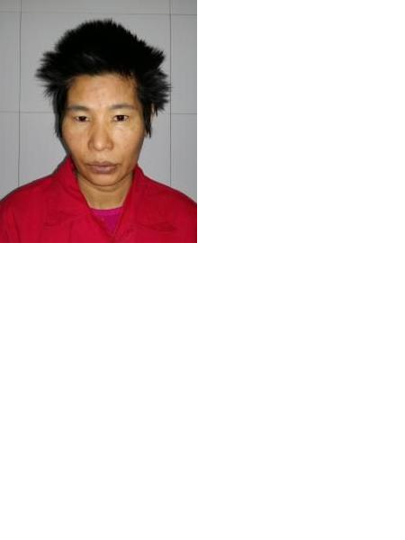 流浪人员李海英照片，让爱回家