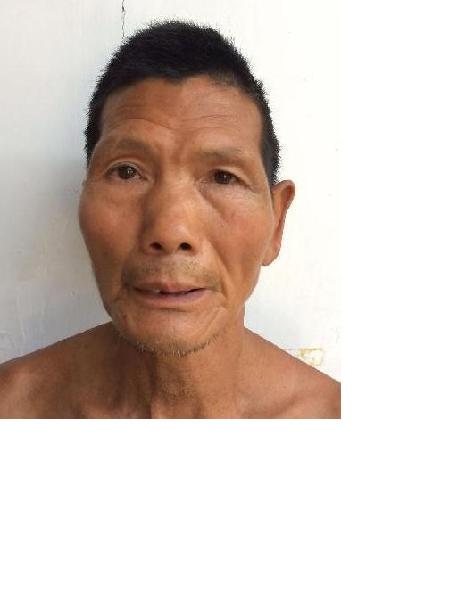 流浪人员沈伟其照片，让爱回家