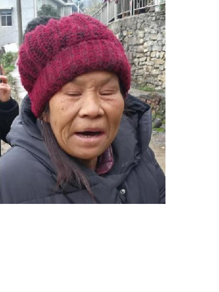 流浪人员武救慈19号照片，让爱回家