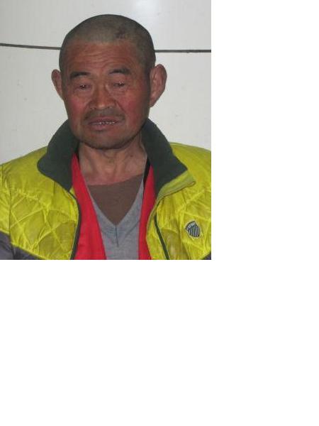 流浪人员不详照片，让爱回家