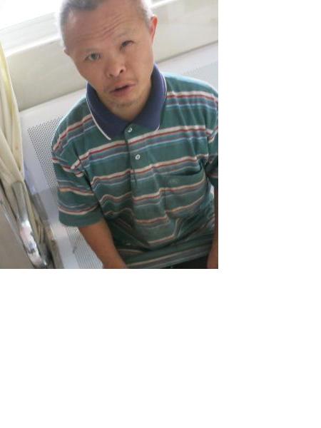 流浪人员无名5463照片，让爱回家
