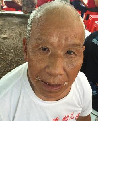 流浪人员无名氏照片，让爱回家