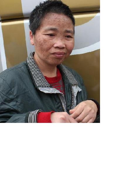 流浪人员无名氏2009000166照片，让爱回家