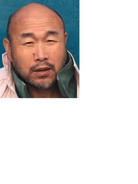 流浪人员赵广东照片，让爱回家