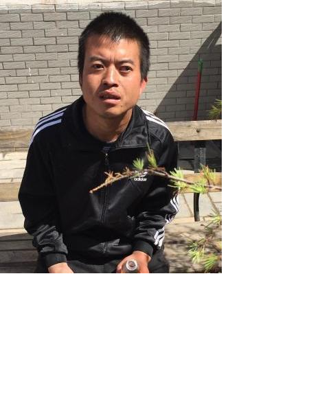 流浪人员李京超照片，让爱回家