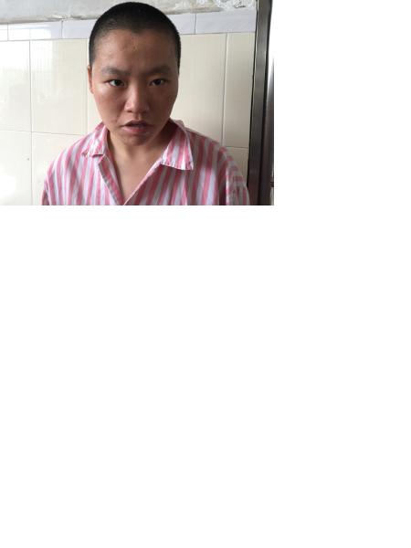 流浪人员助王美华照片，让爱回家