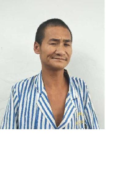 流浪人员王峰（无名氏）照片，让爱回家
