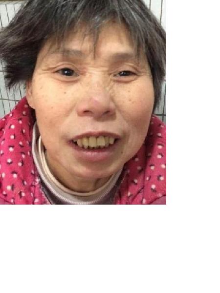 流浪人员无名氏海棠1照片，让爱回家